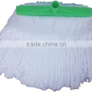 White Cleaning Microfiber Spin Mops thumbnail-1