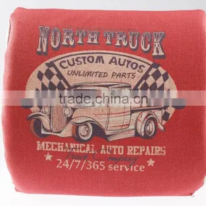 Custom Print Memory Foam Seat Cushion Kit For Car thumbnail-2