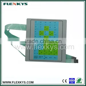 Matrix Extension Keyboard 8 Keys Poly Dome Thin Film Switch thumbnail-1