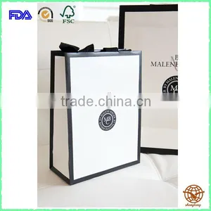 Wholesale Customized Shopping Carrier Bag With Rope Handle , Eco-friednly Material Shopping Bag thumbnail-2