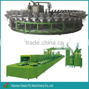 New Design pu Shoe Sole Making Machine thumbnail-1