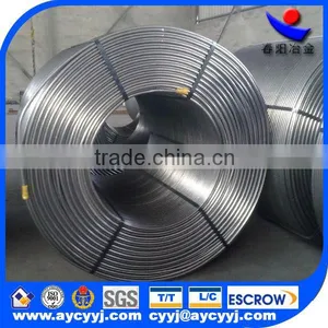 Calcium Silicon Cored Wire / Ferro Calcium Cored Wire for Steelmaking thumbnail-1