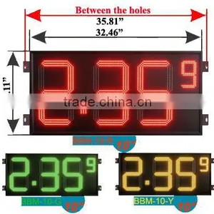 Customized Newest Led Oil Price Sign thumbnail-3