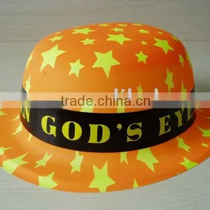 Plastic Blister Clown Hat thumbnail-1