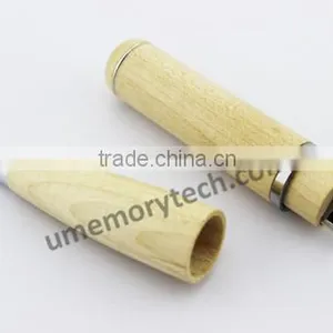 2017 New Design Wooden Pen Usb Memory Drive Stick 8gb 16gb thumbnail-4