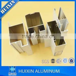 6063 Aluminum Alloy Powder Coating Extruded Aluminium Profiles Window Grills Design thumbnail-3