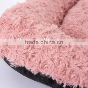 2016 Soft Dog Bed,dog Mat Rose Velvet thumbnail-4