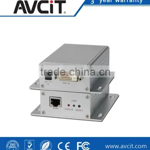 DVI Extender Over UTP / Over Optic Fiber CAT5 CAT5-E CAT6 CAT6-E, 150m Distance DVI Extender thumbnail-1