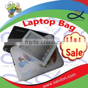 Neoprene Waterproof Zipper Laptop Bag thumbnail-1