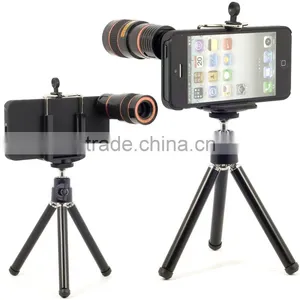Micro Manual Focus Adjustment 8X Zoom Telephoto Lens Kit For IPhone5/5S thumbnail-2