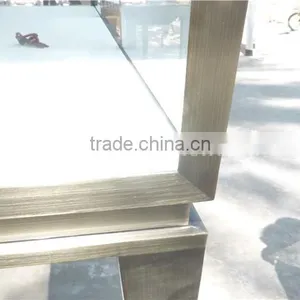 Retail Metal Cartier Jewelry Display Showcase With Led Strip Lighting for Store Interior Decoration thumbnail-5