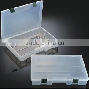 Recyclable Free Sample Small Plastic Fishing Box With Tackles thumbnail-3