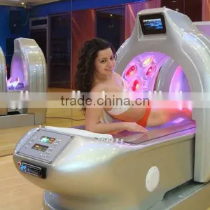 Far Infrared Sauna Cabin With Electrotherapy Equipment/body Spa Equipment for Salon Use thumbnail-3