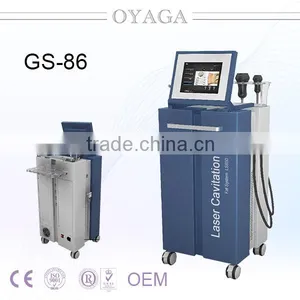 Slimming Beauty Laser Cavitation System/ultrasonic Cavitation/lipolaser RF Equipment GS86 thumbnail-1