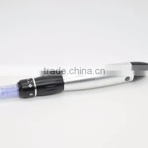 2015 New Rechargeable Electric Derma Stamp Microneedle Derma Pen thumbnail-2