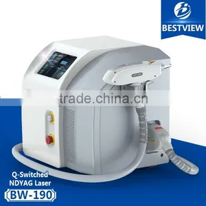 Freckles Removal CE Approval New Design Q-Switched Laser Removal Tattoo Machine ND YAG Laser Tattoo Removal /laser Machine Price thumbnail-3