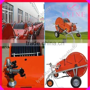 Farm Hose Reel Irrigation System With Boom for Watering Land thumbnail-1