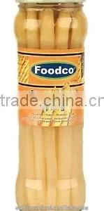 Canned White Asparagus in Glass Gar thumbnail-1