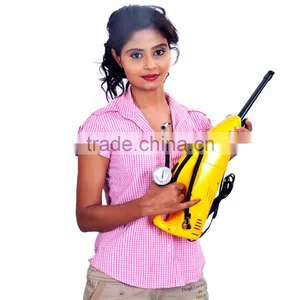 Kawachi 2 in 1 12V Vacuum Cleaner With 300 PSI Tire Inflator Compressor thumbnail-1