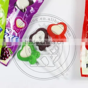 Valentine Love Heart Shape Candy Lollipop thumbnail-5