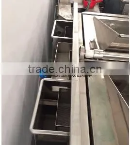 Low Cost Double Trough Vegetable and Fruit Washing Machine thumbnail-3