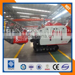 Top Quality Mini Rice Combine Harvester for Sale in China thumbnail-3