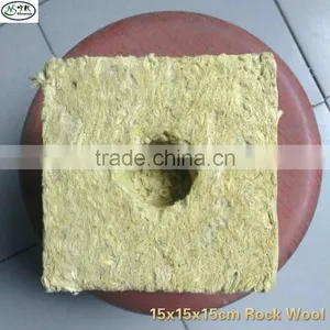 Mineral Substrate Hydroponic Rockwool Cubes for Net Pot thumbnail-3