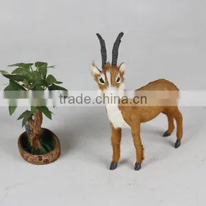 Ornamental Plastic Animal Horn Products on Sheep thumbnail-1