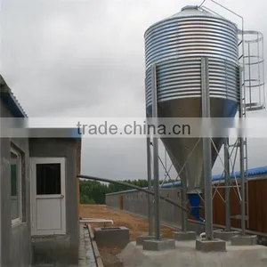 Agricultural Automatic Poultry Farm Machinery Equipment For Raising Broiler Chicken Birds thumbnail-1