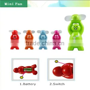 Mini Battery Operated Fan For Kids Christmas Gift thumbnail-1
