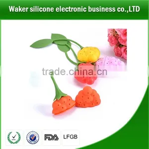 Hand Wash Eco-friendly Strawberry Shape Tea Steeper thumbnail-6