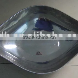 Stainless Steel Square Food Tray thumbnail-1