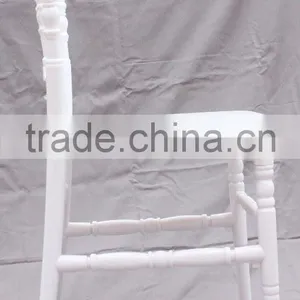 White Resin/Acrylic/PolyCarbonate Napoleon Chair--strong thumbnail-2