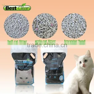 Best Clean Brand Flavor Cat Sand Pet Litter thumbnail-1