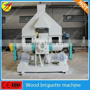 Industrial Biomass Wood Briquette Machine With Screw Conveyor thumbnail-4