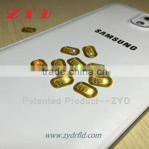 Colorful Finger Led Nail for Smart Phone thumbnail-1