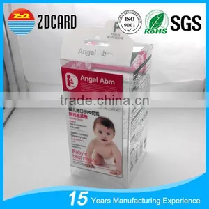 High Quality Eco Friendly Plastic Packaging for Nursing Bottle thumbnail-3