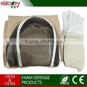 Thick Cotton Material Anti-bee Suitst With Attached Helmet thumbnail-2
