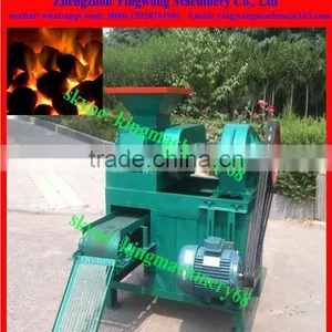 Egg Shape Coal Briquette Machine thumbnail-1