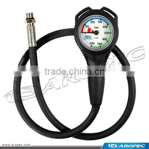 Base 1 Pressure Gauge Mini Index With Brass Case thumbnail-1