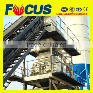 60m3/H Stationary Concrete Batching Plant, Hzs60 Concrete Mixer Plant thumbnail-2