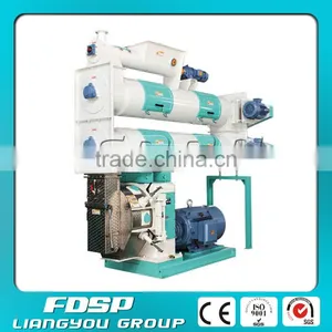 Fish Food Pellet Making Machine/Carp Feed Pellet Mill Machine Price thumbnail-6
