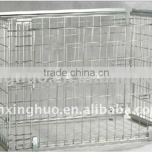 Stackable Wire Pallet Container/pallet Cage/storage Wire Basket thumbnail-1