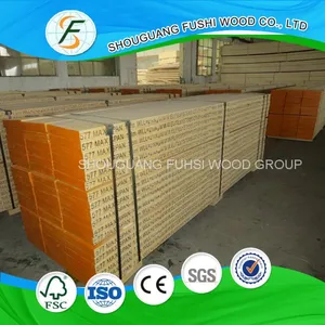 High Quality WBP Full Pine Scaffold Plank 38*225*3900mm thumbnail-2