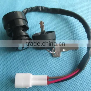 Ignition Key Switch Fit YMH MOTO 4 YFM80 1986 1987 1988 ATV thumbnail-3