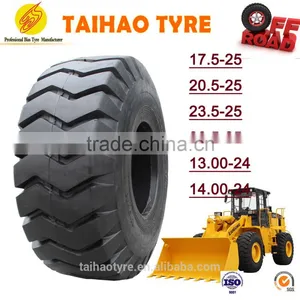 Whole China Factory 13.00-24 14.00-24 23.5-25 20.5-25 17.5-25 Wheel off the Road Tyres Bias Otr Tyres Loader Otr Tyres thumbnail-1