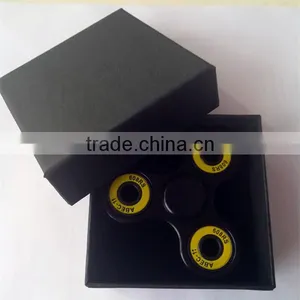 Long Spin Time EDC 608 Hybrid Ceramic Bearing Hand Spinner Fidget With Full Black Bearing With ABEC11 Seal thumbnail-4
