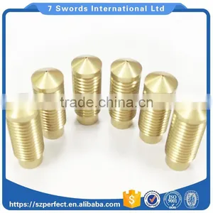 Customized High Quality Cnc Rapid Prototyping With CE Certificate Brass Machining Parts thumbnail-6