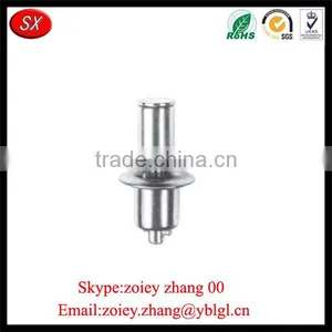 Precision Non-standard Aluminum Alloy Panel Fasteners For Live Lock thumbnail-3
