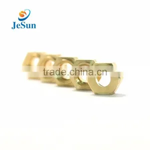 Made in China Customized Brass Nut/cnc Machined Parts thumbnail-2